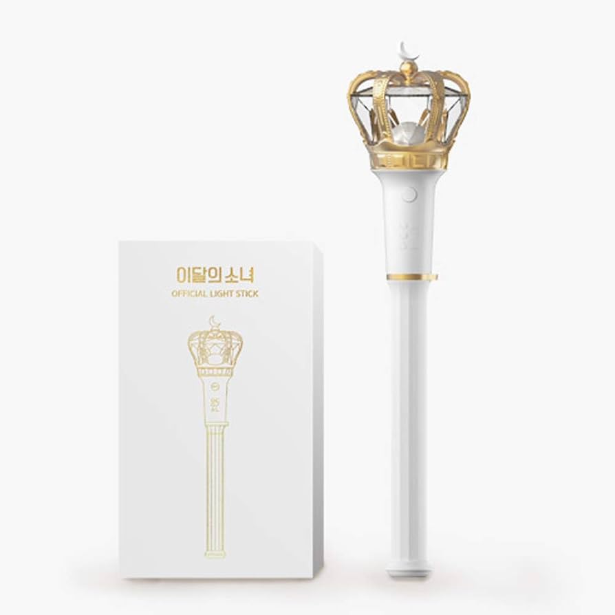 LOONA MONTHLY GIRL Official Goods Light Stick Review