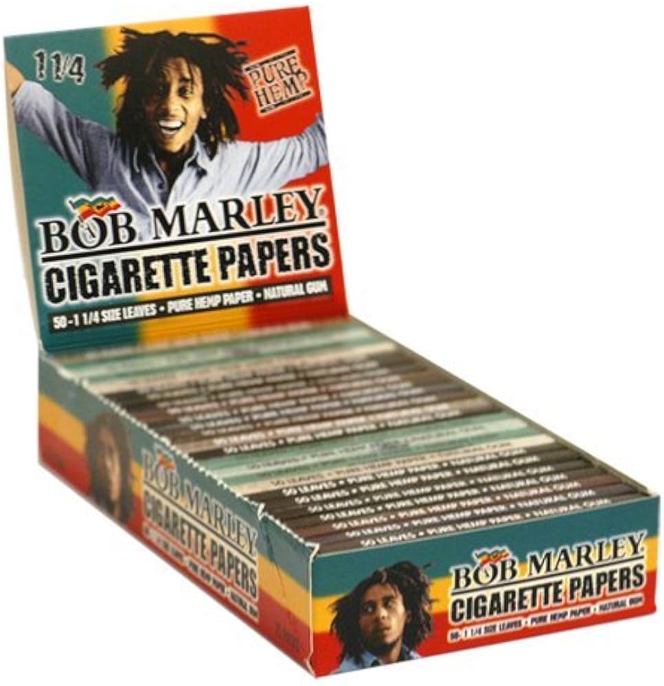 Bob Marley Cigarette Rolling Paper Review