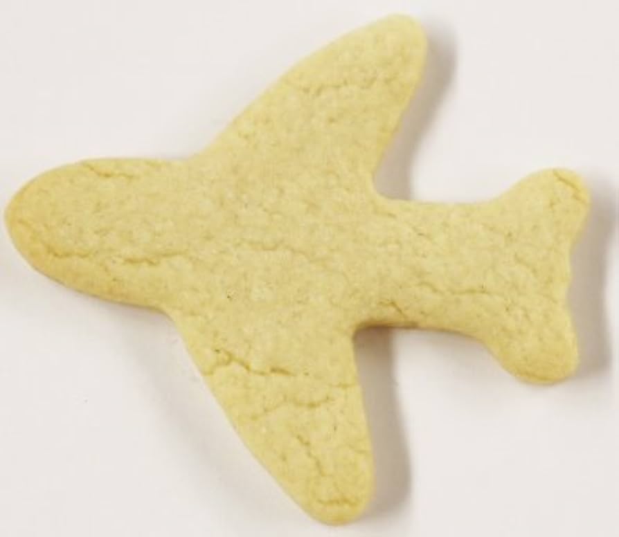 Scott’s Cakes Undecorated Airplane Cookies Review