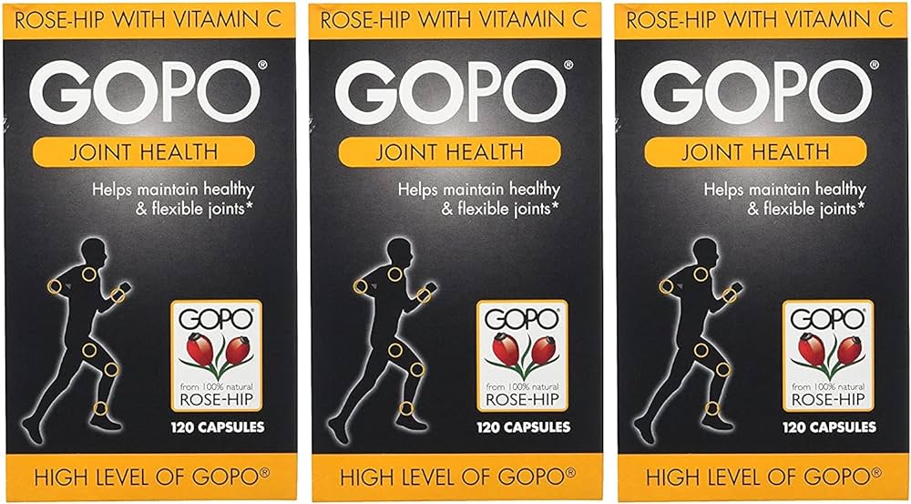 GOPO Joint Health Vitamin C Capsules Review