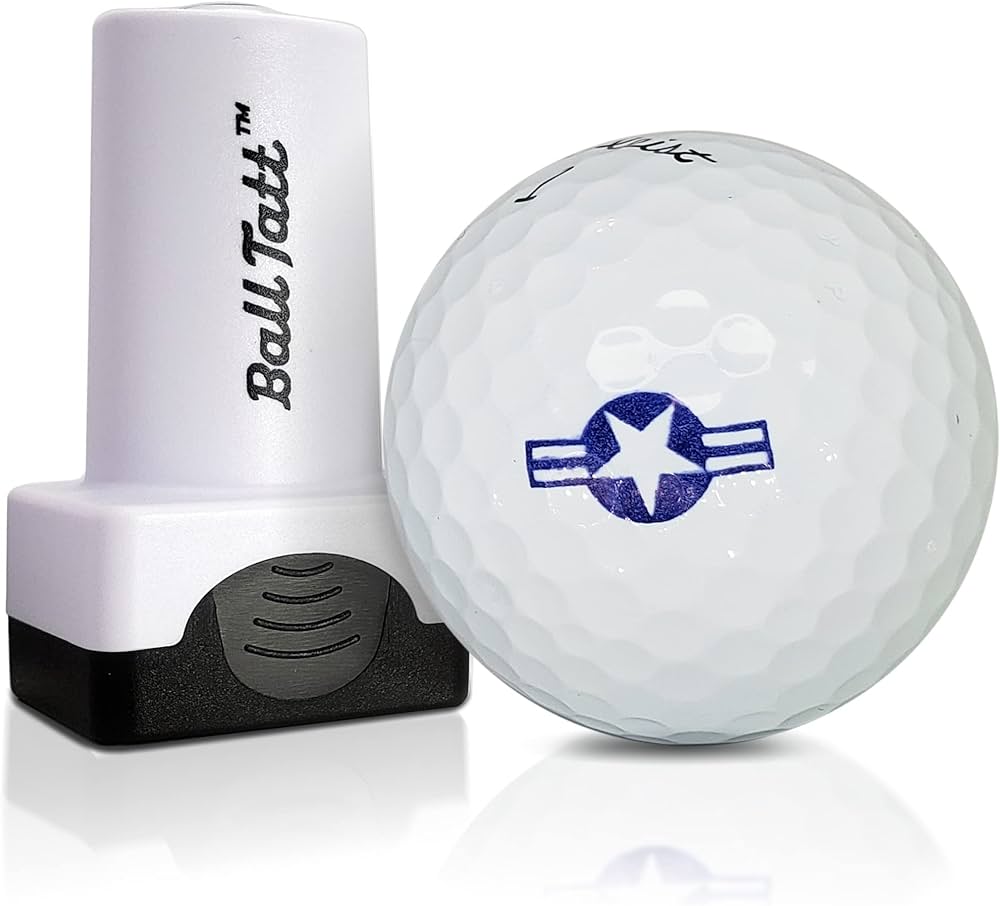 Golf Ball Stamp, Self-Inking Golf Ball Stamper Review