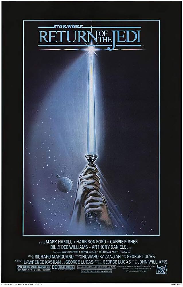 Star Wars Episode VI: Return of the Jedi Movie Poster Review