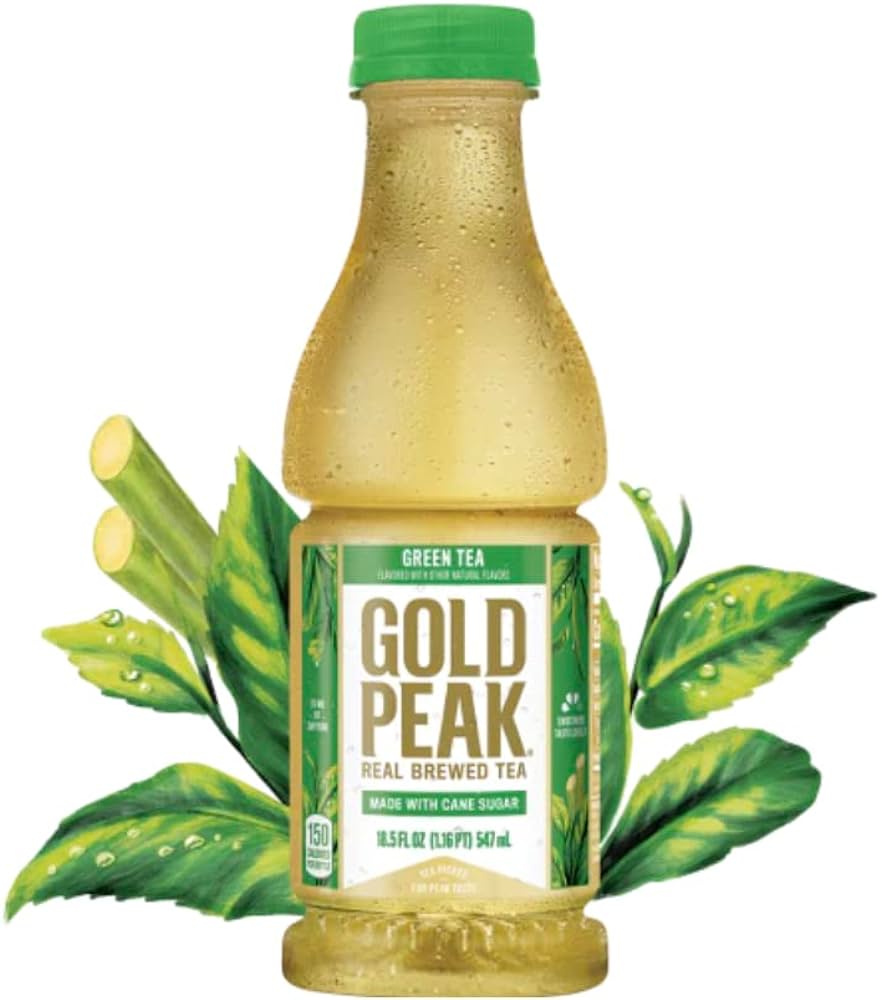 Gold Peak Green Tea Iced Tea Drink Review