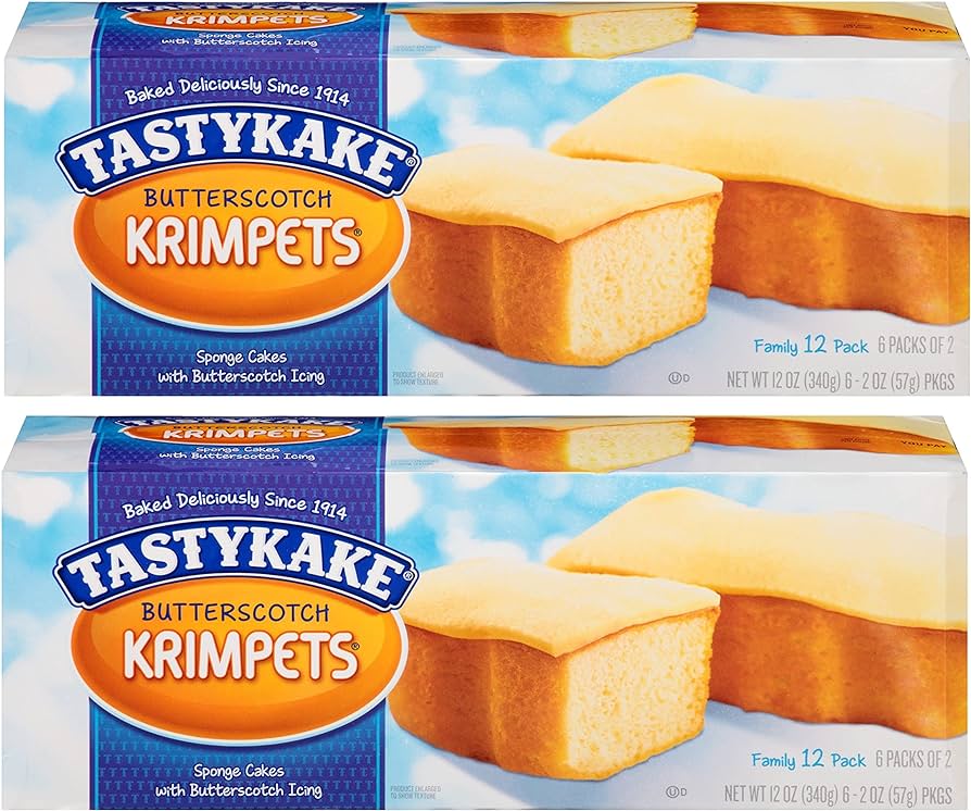 Tastykake Butterscotch Krimpets Review