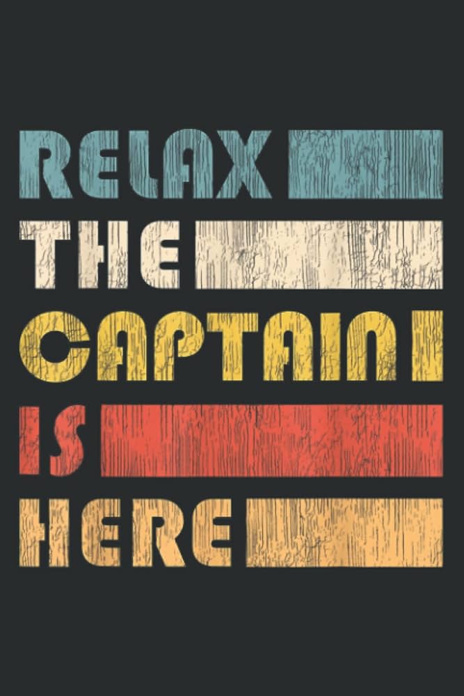 Relax Captain, Skipper and Boat Captain: Daily Planner Review