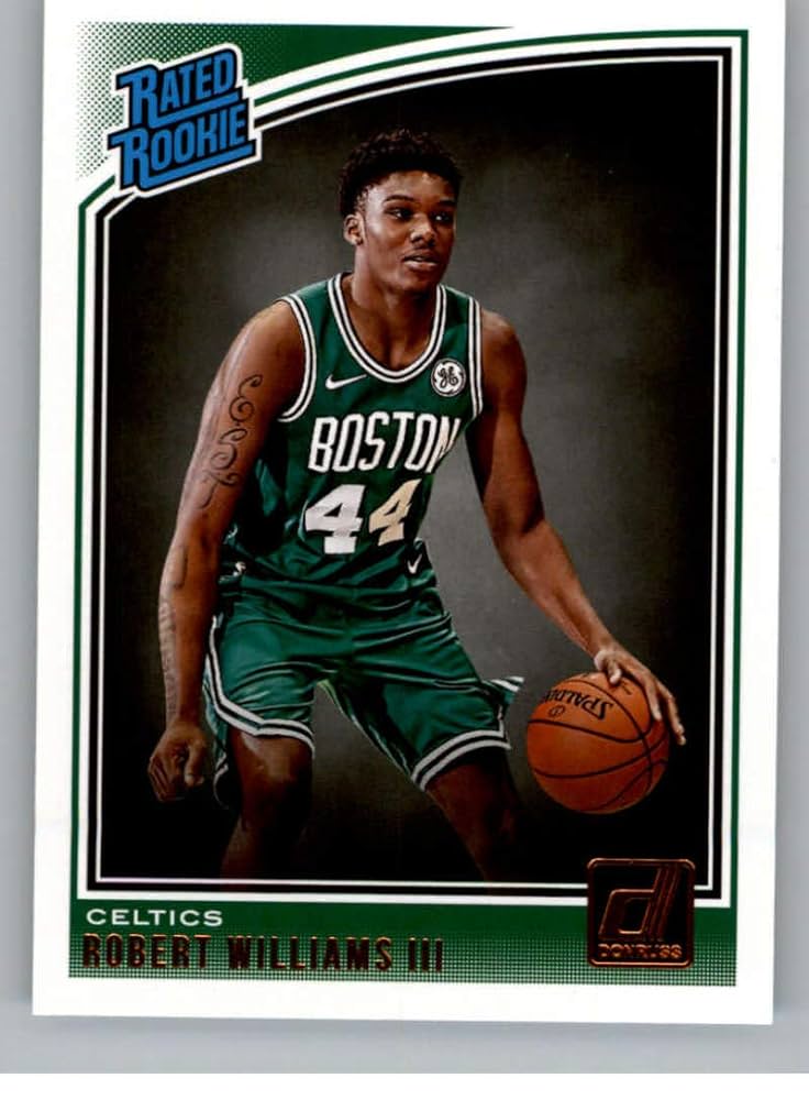 2018-19 Donruss Basketball #167 Robert Williams III Rated Rookie RC Boston Celtics Official Panini NBA Trading Card Review