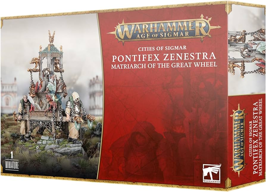 Warhammer Age of Sigmar – ZENESTRA – Matriarch of The Great Wheel Review