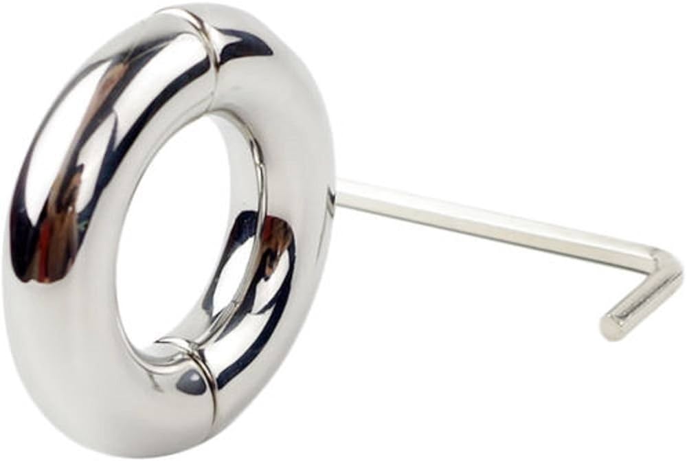 Ball Stretcher, Male Stainless Steel Ball Stretcher Testicle Stretching Ring Metal Device Toys with Color Box Package (33MM-6.53OZ) review