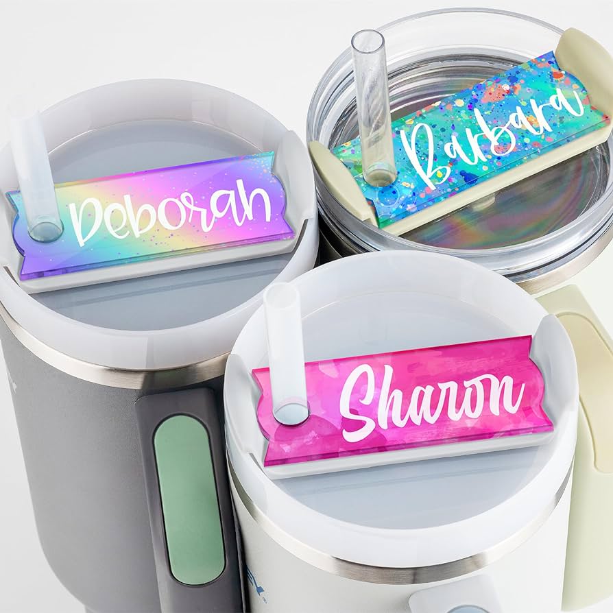 Personalized Stanley Tumbler Name Plates Review