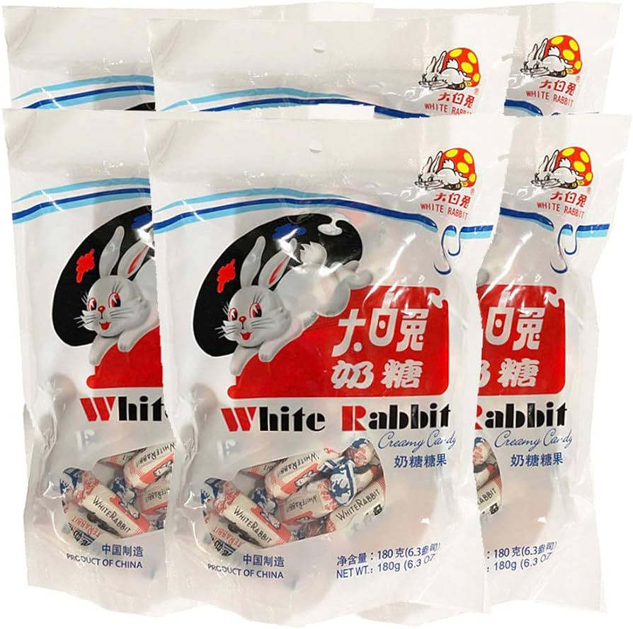 White Rabbit Creamy Candy Review