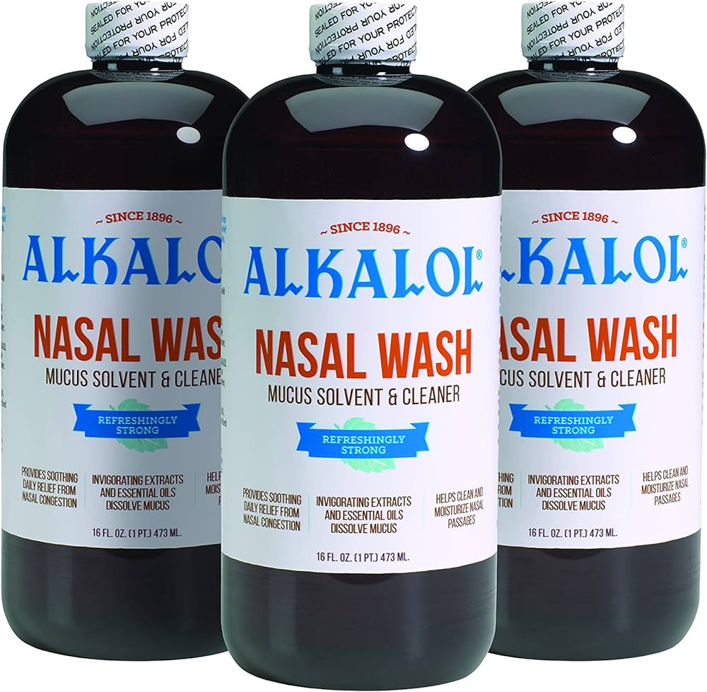 Alkalol Solution Original Nasal Wash Review