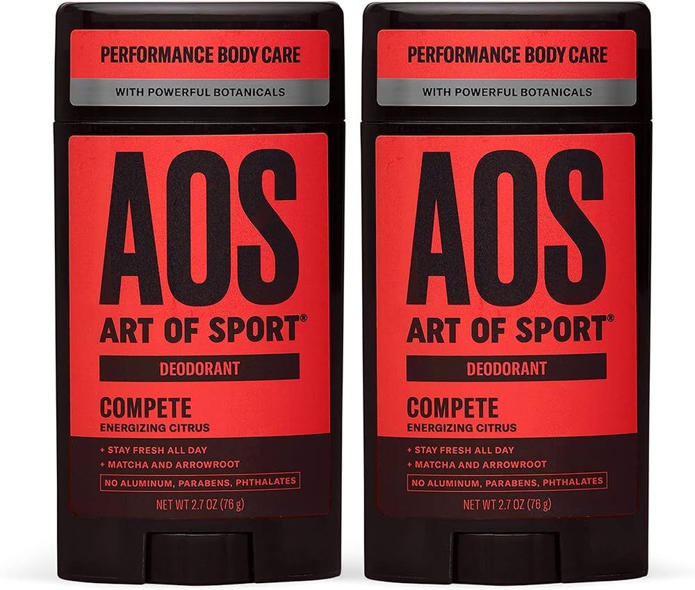 Art of Sport Men’s Deodorant Review