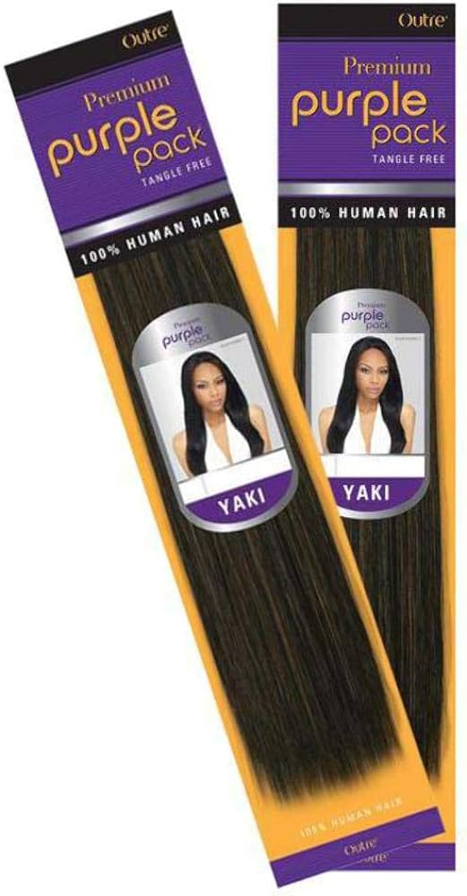 Outre Purple Pack 100% Human Hair Weave Review