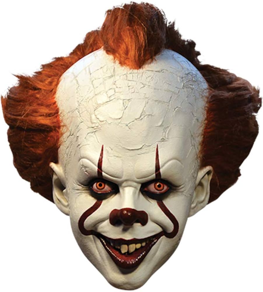Trick Or Treat Studios IT Pennywise Deluxe Edition Mask Review