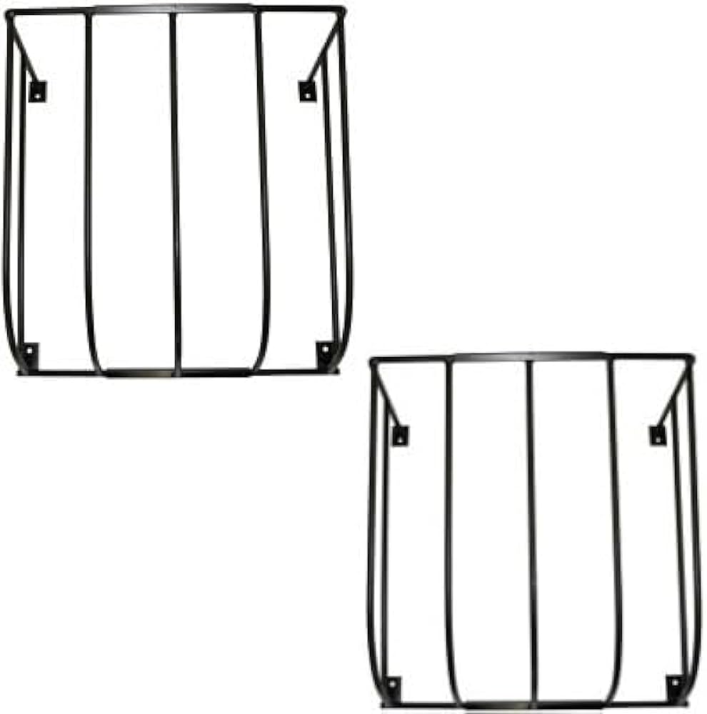 Wall Mount Hay Rack for Horse Stalls. Package of 2 Review