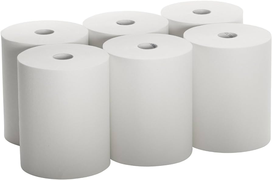 800 ft, TAD High Capacity Paper Towel rolls, 10″ x 800′ Roll, White, 6 Rolls Review