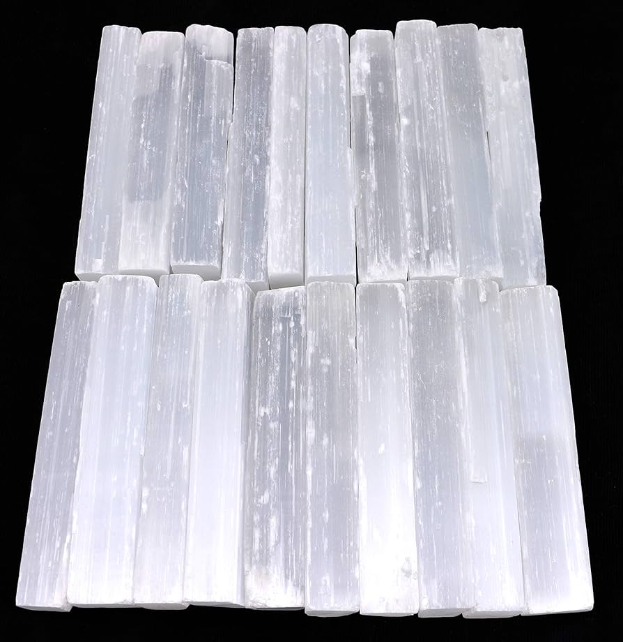Selenite Crystal Wands for Healing Review