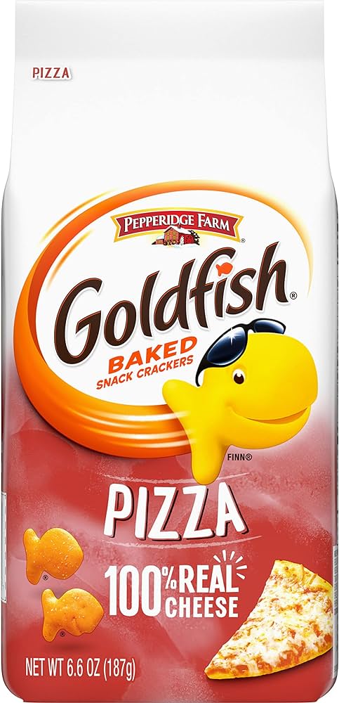 Goldfish Pizza Crackers Review