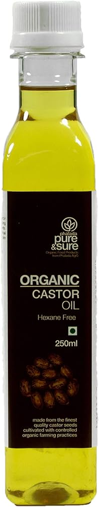 Pure & Sure Organic Castor Oil Review