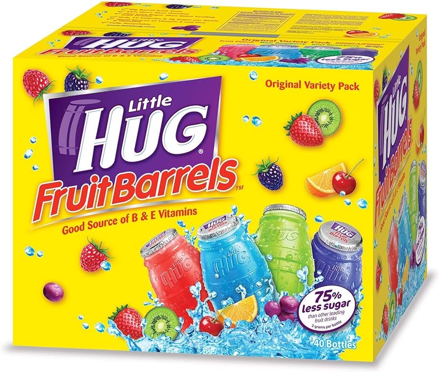 Daily Juice Little Hugs Drink – 40/8 oz. review