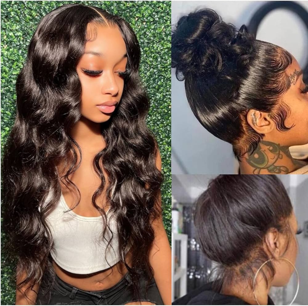 Catti Body Wave 360 Lace Front Wigs Human Hair Review