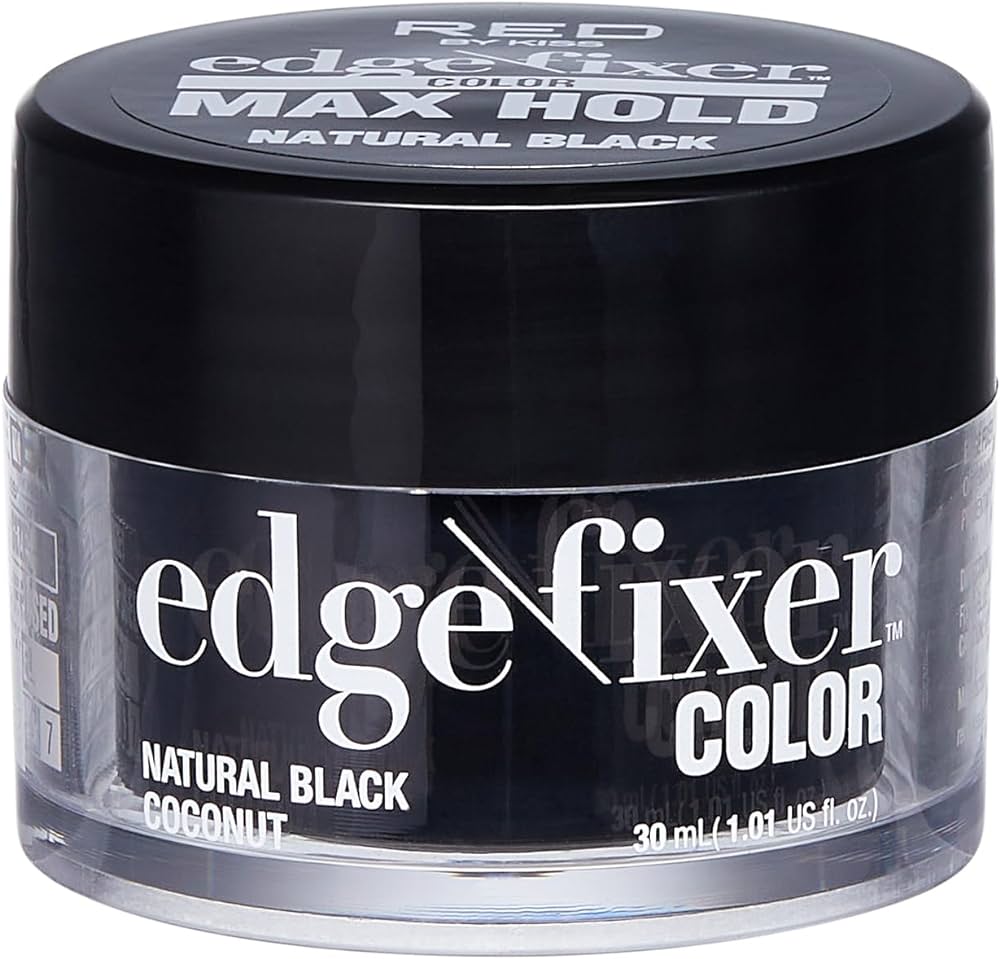 KISS Edge Fixer Color 24 HR Max Hold & 100% Gray Coverage Review