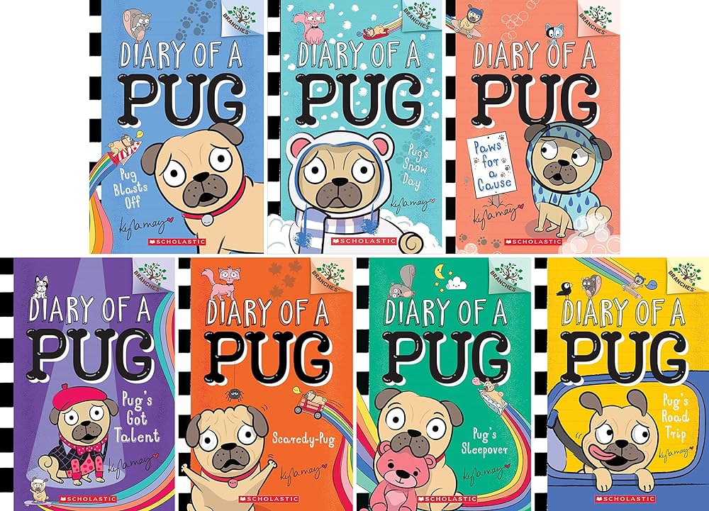 Diary of a Pug Series Set, Book 1-7 Review