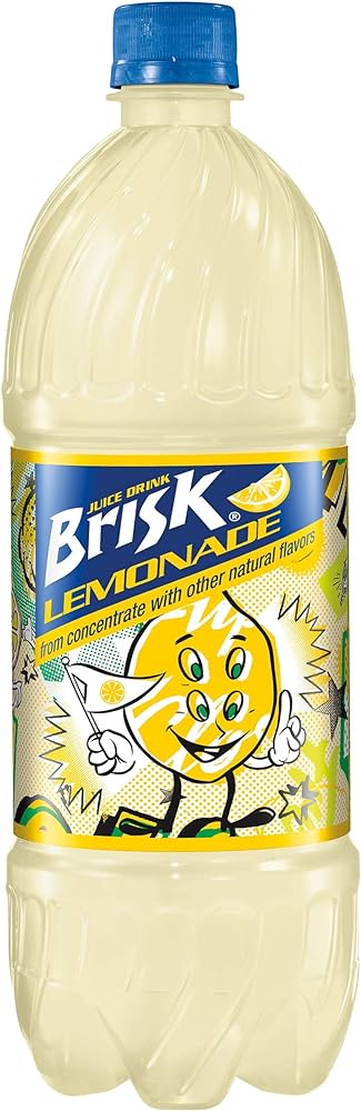 Brisk Lemonade Juice Drink 1Liters (Pack of 8) review