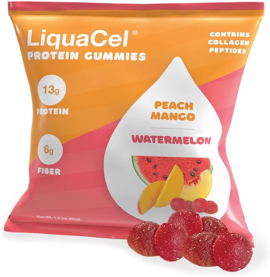 LiquaCel Protein Gummies Review