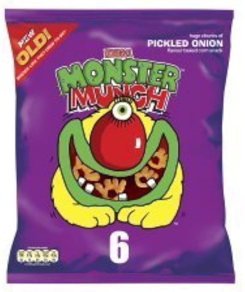 Walkers Monster Munch Pickled Onion Review