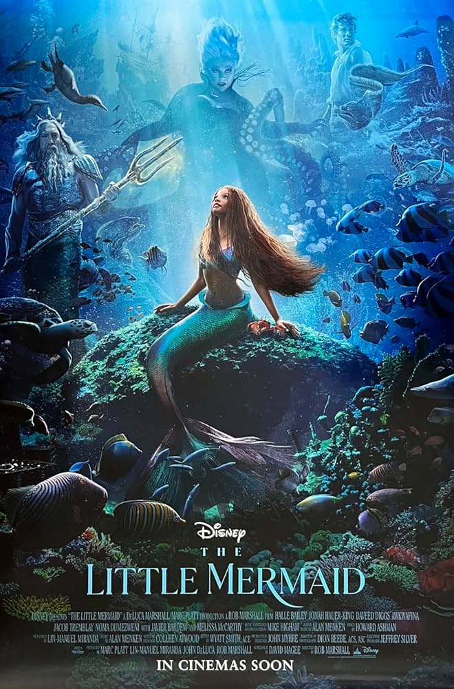THE LITTLE MERMAID MOVIE POSTER Review