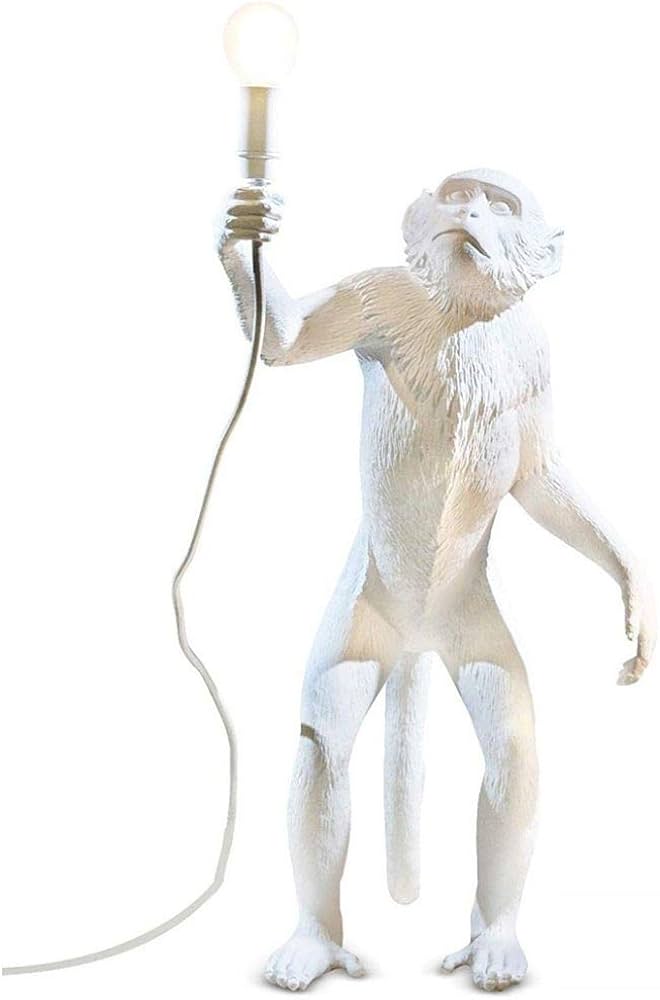 Seletti Monkey Lamp – Standing White review