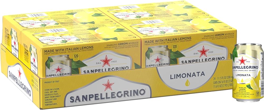 Sanpellegrino Lemon Sparkling Fruit Beverage Review