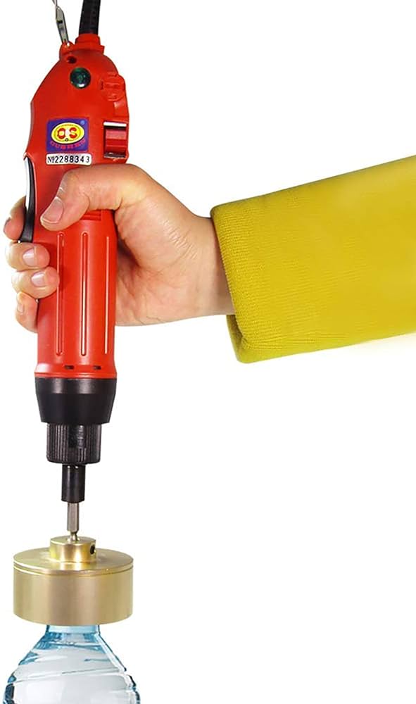Electric Bottle Capping Machine Handheld Bottle Capper Review