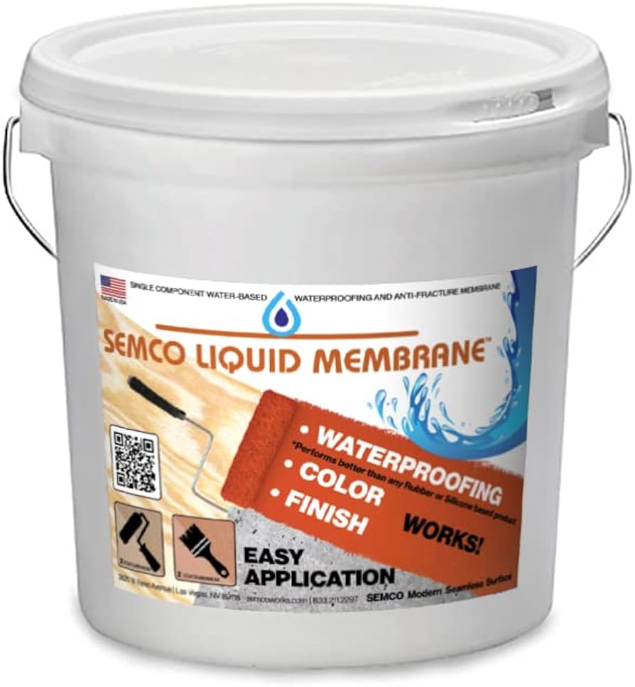 SEMCO Liquid Waterproofing Membrane Review