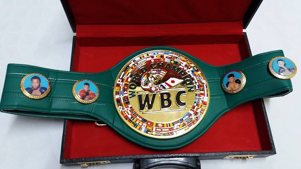 WBC Boxing Belt World Championship Replica Review