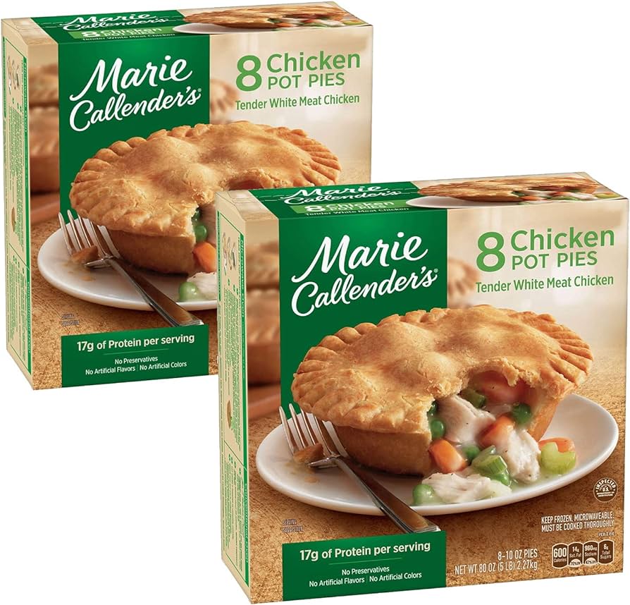 Marie Callender’s Chicken Pot Pie Review