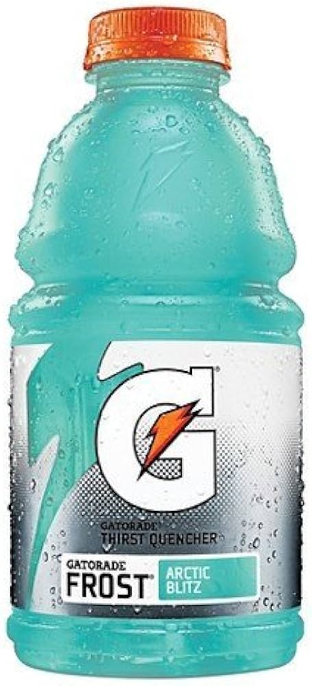 Gatorade Frost Artic Blitz 32 Oz Bottle Review