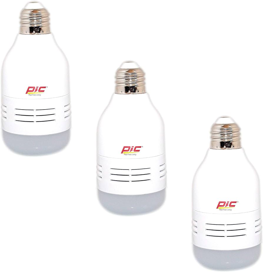 PIC Rodent Repeller & LED Light Bulb Review