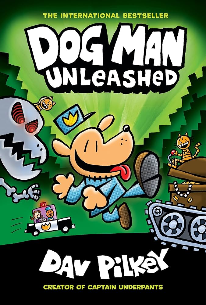 Dog Man Unleashed: A Graphic Novel (Dog Man #2) Review