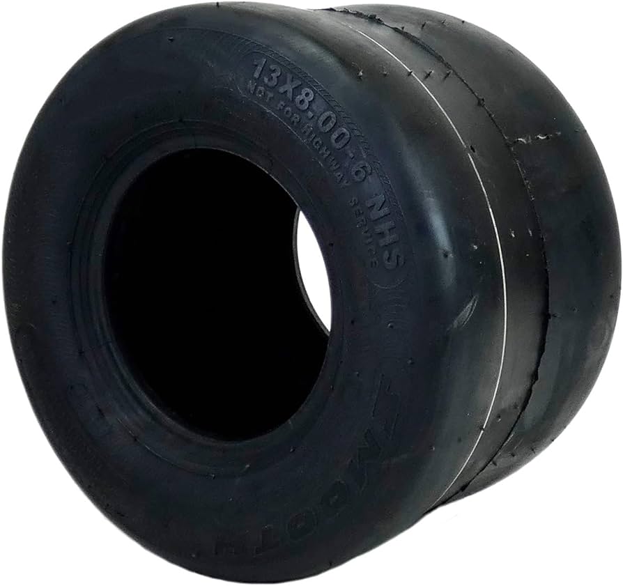 Walker Mower Smooth Tire 13×8.00-6 Replaces 8045-1 Review