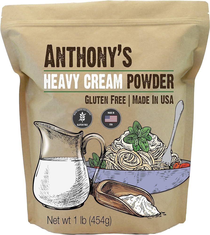 Anthony’s Heavy Cream Powder Review