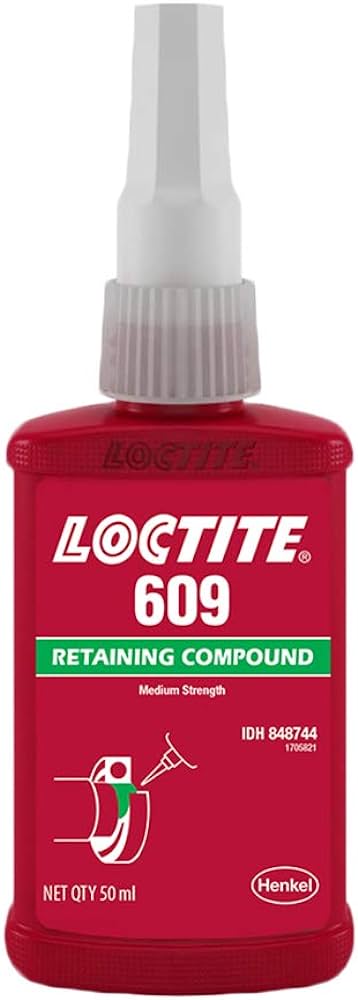 Genuine Henke Loctite 609 X 50ml Retaining Compound Review