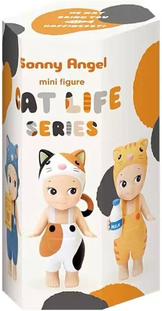Sonny Angel Cat Life Series – Original Mini Figure Review