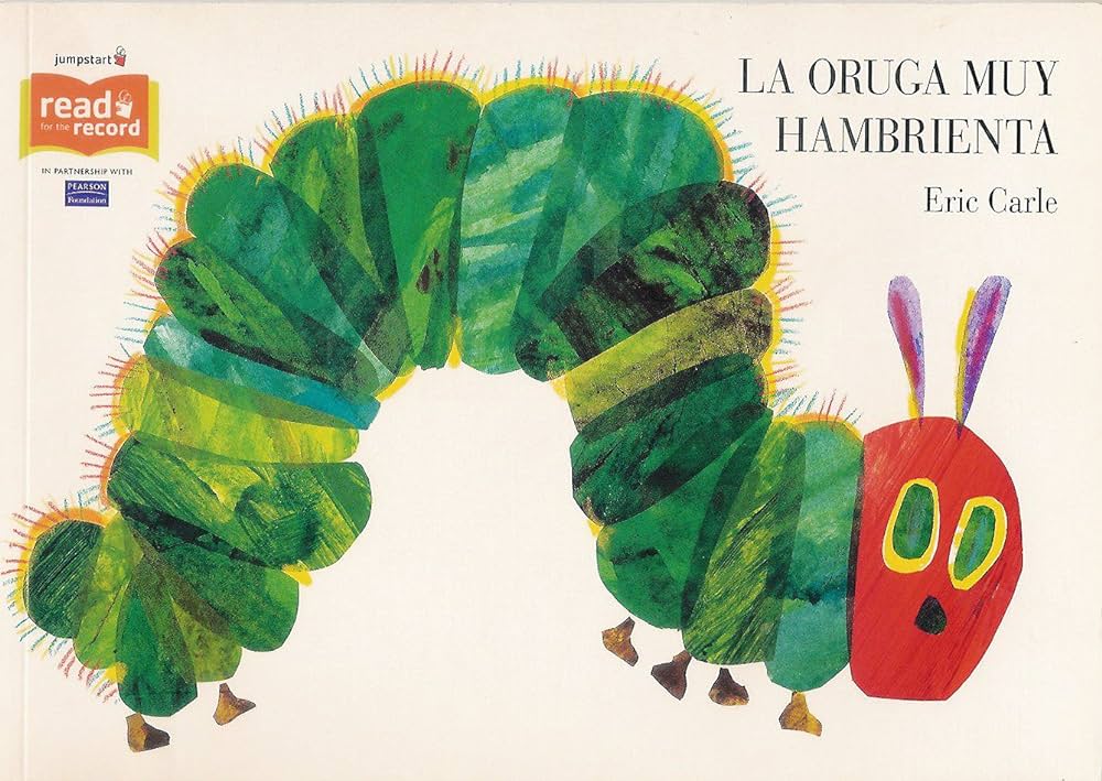 La Oruga Muy Hambrienta [Spanish Edition] Review