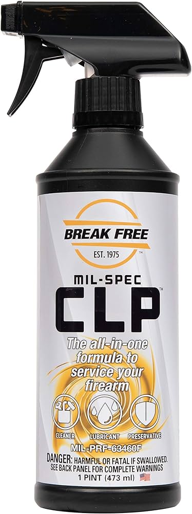 Break Free CLP-5 Cleaner Lubricant Preservative Gun Cleaner Review