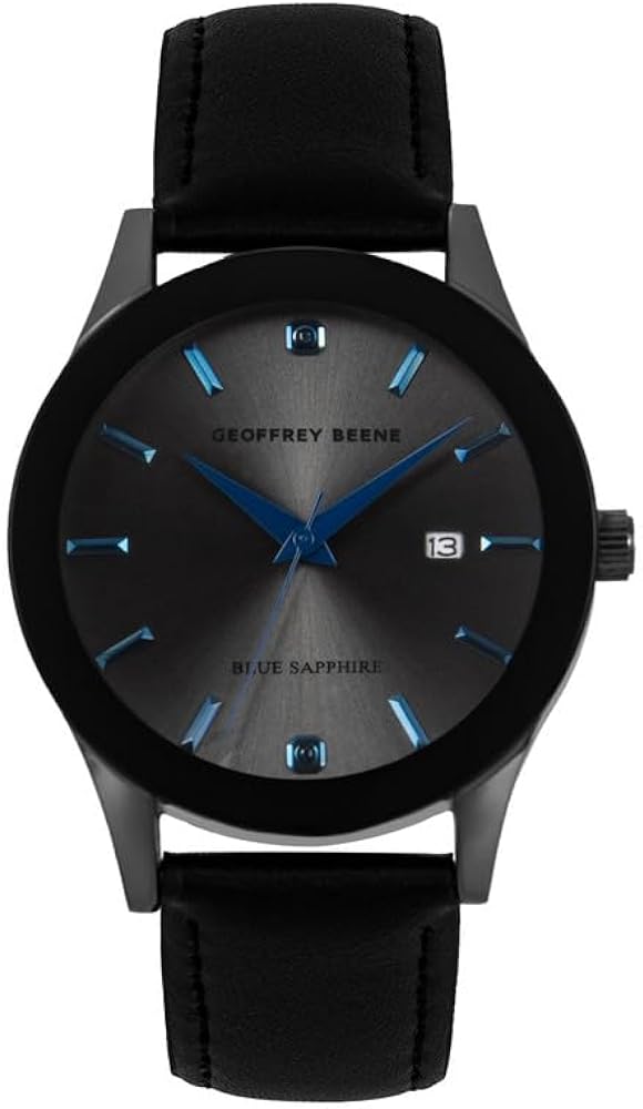 Geoffrey Beene Mens Watches Quartz Analog Wrist Watch for Men Review