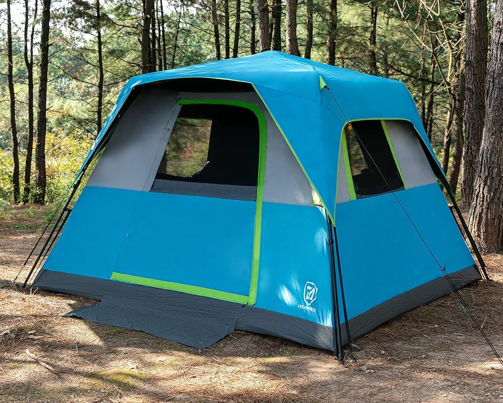 EVER ADVANCED 6 Person Blackout Camping Tent Review
