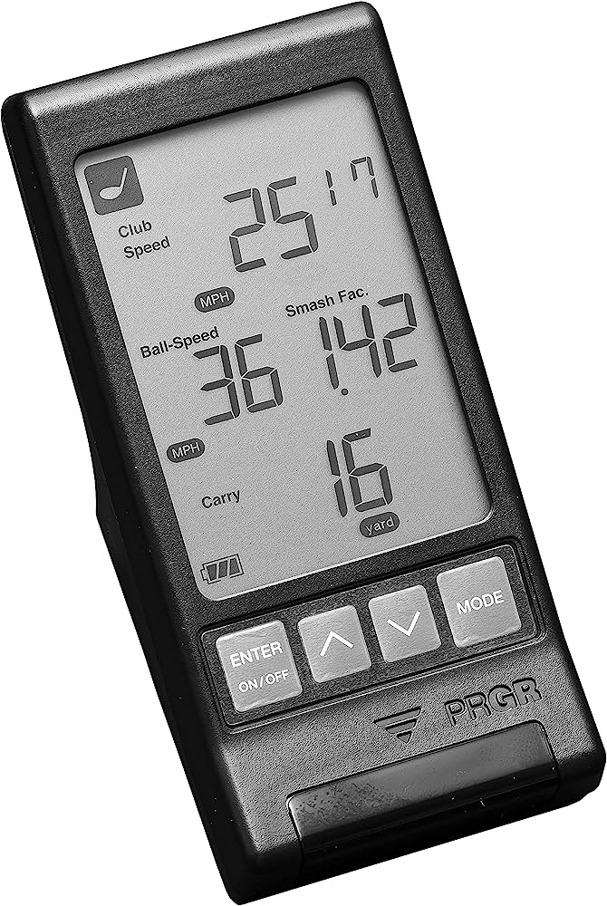 PRGR Pocket Launch Monitor HS-130A Review
