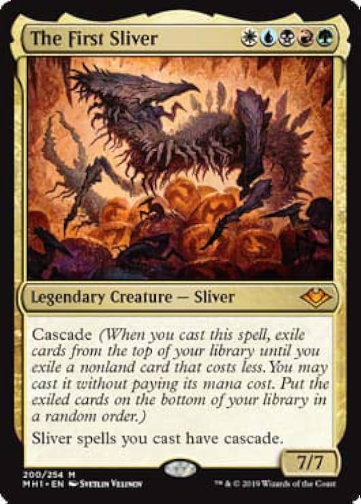 Magic: The Gathering – The First Sliver – Modern Horizons Review